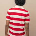 Men's Stripper Cotton Rich Polo Chilly Pepper - Image 2