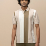 Men's Stripper Cotton Rich Polo Stone Gray
