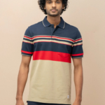 Men's Stripper Cotton Rich Polo Salsa
