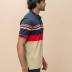 Men's Stripper Cotton Rich Polo Salsa - Image 2