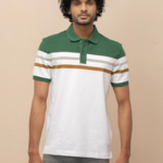 Men's Stripper Cotton Rich Polo Eden