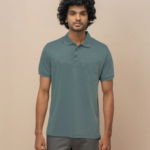 Men's Extra Long Staple Cotton Polo Giola Green
