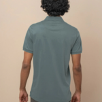 Men's Extra Long Staple Cotton Polo Giola Green - Image 2