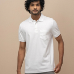 Men's Extra Long Staple Cotton Polo White