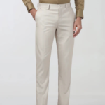 Beige Textured Trouser - Kylian