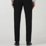 Dark Grey Textured Trouser - Kylian - Image 2