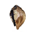 Gold Sequin Embellished Headband - Image 2
