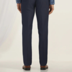 Brown Solid Trouser - Luis - Image 2