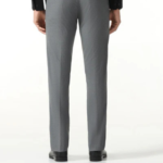 Grey Textured Trouser - Barrel - Image 2