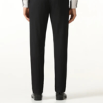 Black Must Haves Textured Trouser - Miggins - Image 2