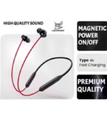 ONE-PLS Bluetooth Neckband with 54H Playtime - Image 3