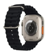 Yash Enterprises Best First T800 Ultra Honeycomb smart watch Smartwatch (Black Strap, Free Size) - Image 3