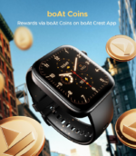 Boat Storm Call 3 w/TBT Navigation, Daily Activity Tracker, DIY Watch Face Studio,700+ Active Modes, 1.83" (4.6 cm) HD Display Fitness Smart Watch for Men & Women(Active Black) - Image 3