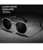 Unisex Silver Metal Square , UV Protected Mc Stan Sunglasses - Image 3