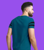 Cotton Blend Men Cotton Blend Regular Tshirts - Image 4