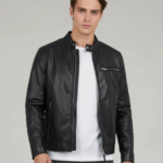 Men Brown Solid Regular Fit Polyester Jackets - Image 2