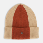 Women Beige Colour blocked Caps