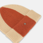 Women Beige Colour blocked Caps - Image 2