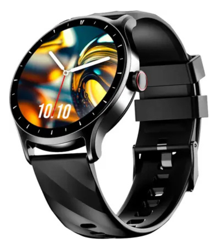 4-22.png Cellecor HYPE 1.50" HD IPS Display with 500 NITS | BT-Calling | VoiceAssistant Smartwatch (Black Strap, Free Size) - Image 1
