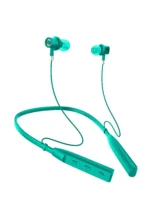 60 Hour Green Playtime Bluetooth Wireless Neckband headphones Earphone Airdopes - Image 4