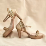 Yaffa Embroidered Heels