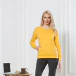 Soft-Touch Pullover Sweatshirt