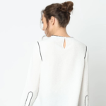 White Full Sleeves Top - Image 2