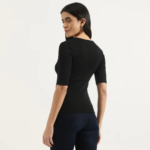 Women Regular Round Neck Solid Top - Image 2