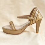 Yaffa Embroidered Heels - Image 2
