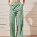 Stright Trouser - Sea Green - Image 2
