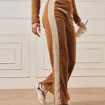 Straight Trouser - Brown