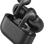 AIR PODS PRO Bluetooth True Wireless (TWS) In Ear 4 Hours Playback Active Noise cancellation IPX4(Splash & Sweat Proof) Black