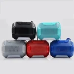 AMYTEL 005 SPK 5 W Bluetooth Speaker Bluetooth v5.0 with USB,SD card Slot Playback Time 2 hrs Black