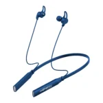 Aeroessentials In-the-ear Bluetooth Headset with Upto 12h Talktime Deep Bass - Blue