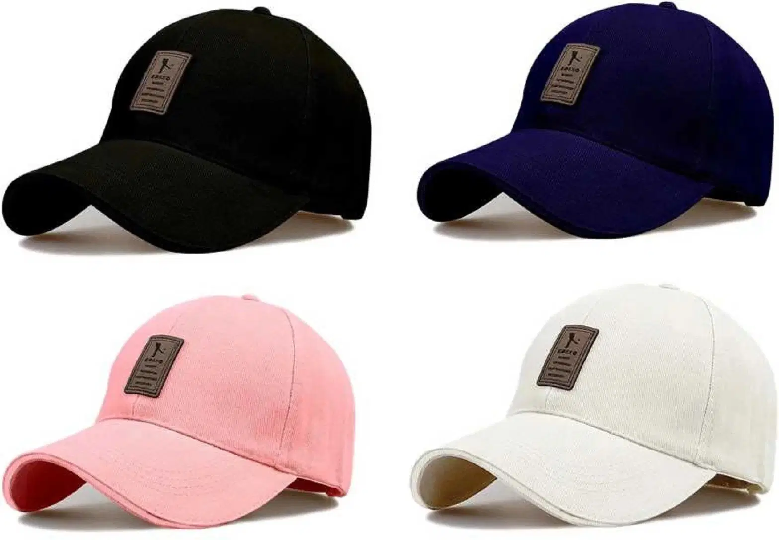 Alamos-Pack-of-4-Cotton-SDL324997566-1-f1a8d.webp Alamos Pack of 4 Cotton Men's Cap ( Multicolor ) - Image 1