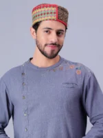 Bharatnatyam Pack of 1 Acrylic Men's Cap ( Multicolour )