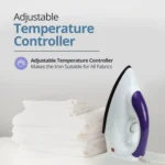 CHARTBUSTERS MAGIC NEW White 1000 watt Dry Iron - Image 3