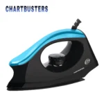 CHARTBUSTERS MJ BLUE Black 1000 watt Dry Iron
