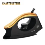 CHARTBUSTERS MJ Black 1000 watt Dry Iron