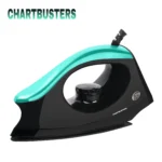 CHARTBUSTERS MJ GREEN Black 1000 watt Dry Iron
