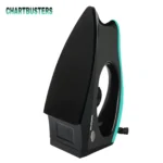 CHARTBUSTERS MJ GREEN Black 1000 watt Dry Iron - Image 2