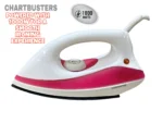 CHARTBUSTERS ROYAL NEW White 1000 watt Dry Iron