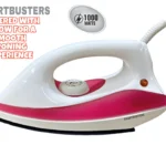 CHARTBUSTERS ROYAL NEW White 1000 watt Dry Iron