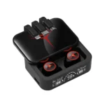COREGENIX Power M88 Bluetooth True Wireless (TWS) In Ear 14 Hours Playback Low Latency,Powerfull bass IPX4(Splash & Sweat Proof) Black