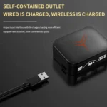 COREGENIX Power M88 Bluetooth True Wireless (TWS) In Ear 14 Hours Playback Low Latency,Powerfull bass IPX4(Splash & Sweat Proof) Black - Image 2
