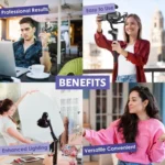 CRAYLUXE Bluetooth Tripod ( Black ) - Image 4