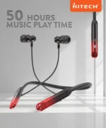 Hitech Fusion Bluetooth Neckband , ENC technology,2500 Hrs Standby Time - Image 2