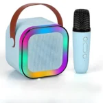 Hybite Mini Karaoke Toy 5 W Bluetooth Speaker Bluetooth V 5.0 with USB,Aux,SD card Slot Playback Time 5 hrs Metal