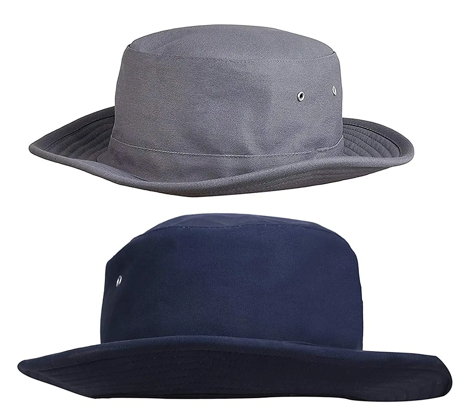 Infispace-Pack-of-2-Cotton-SDL072312187-1-ec6a9.webp Infispace Pack of 2 Cotton Men's Hat ( Blue ) - Image 1