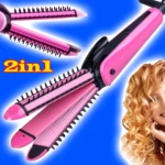 JMALL 2 in 1 Curler ( Multicolor ) Product Style